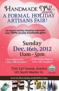 Handmade NW Postcard