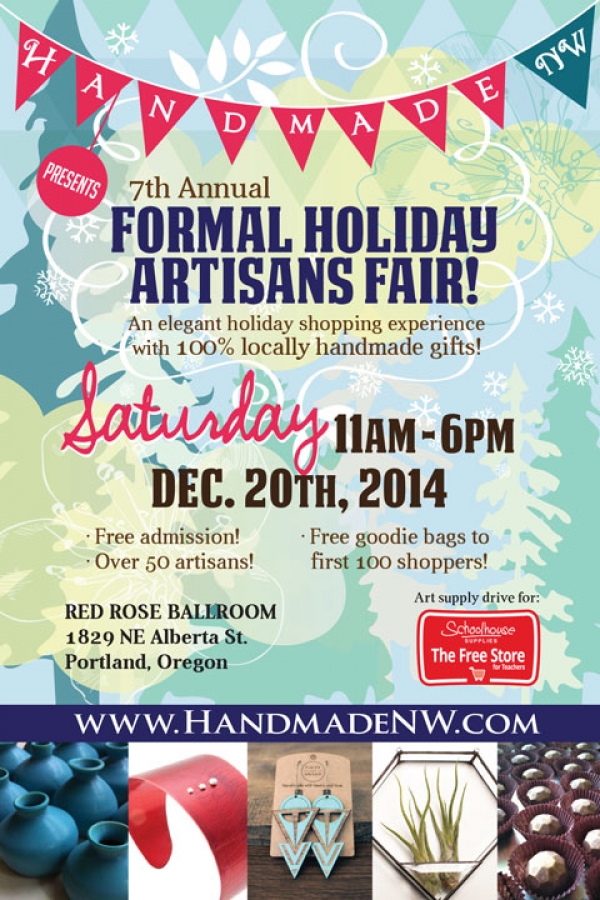 Handmade NW Postcard